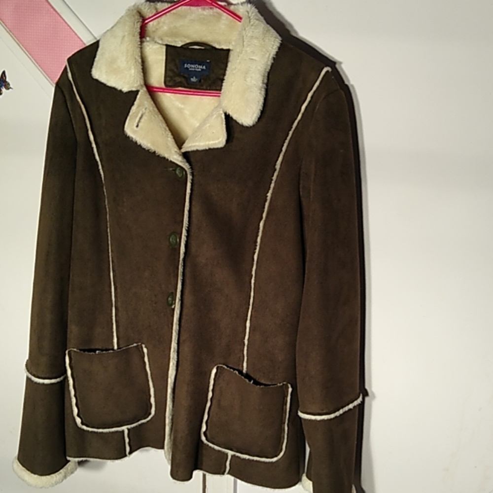 SONOMA BROWN LADIES WINTER JACKET